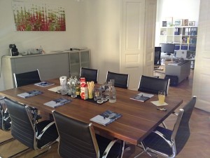 "Learning by Doing" im großzügigen Seminarraum